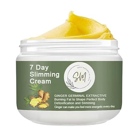 Detox Slimming Firming Cream 7 Day Advance Ginger Extract Fat Burning