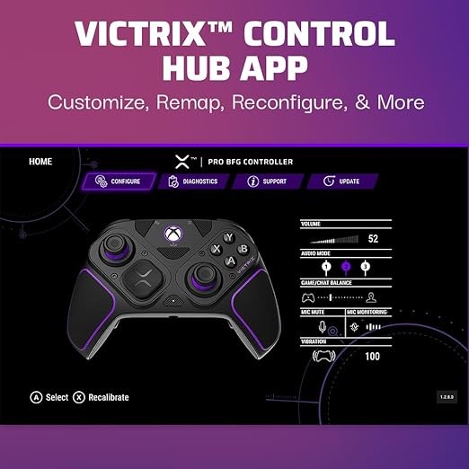 PDP Victrix Pro BFG Wireless Gaming Controller for Xbox Series XS and PC