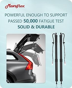 Marsflex Liftgate Actuator Compatible with Toyota Highlander 2014-2019 Electric Rear Hatch Lift Struts 1 Pair Trunk Tailgate Power Shock Support 2Pcs 6891009130 6891009120