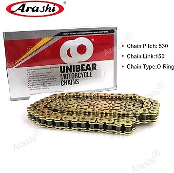 Arashi Swingarm Extensions + Brake Hose + Chain Kit for Suzuki Hayabusa Gen 2 3 GSXR 1300 2008-2020 2021-2023 (Non ABS) Motorcycle Modification Accessories Parts Extended Swing Arm GSX1300R GSX-R1300