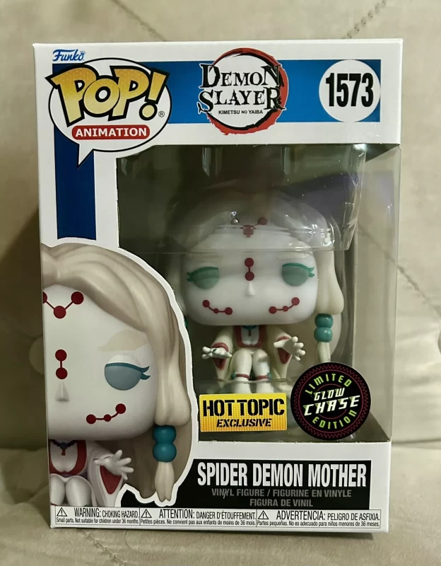 Demon Slayer スパイダー デーモン マザー GITD グロウ チェイス ホットトピック Funko Pop 1573