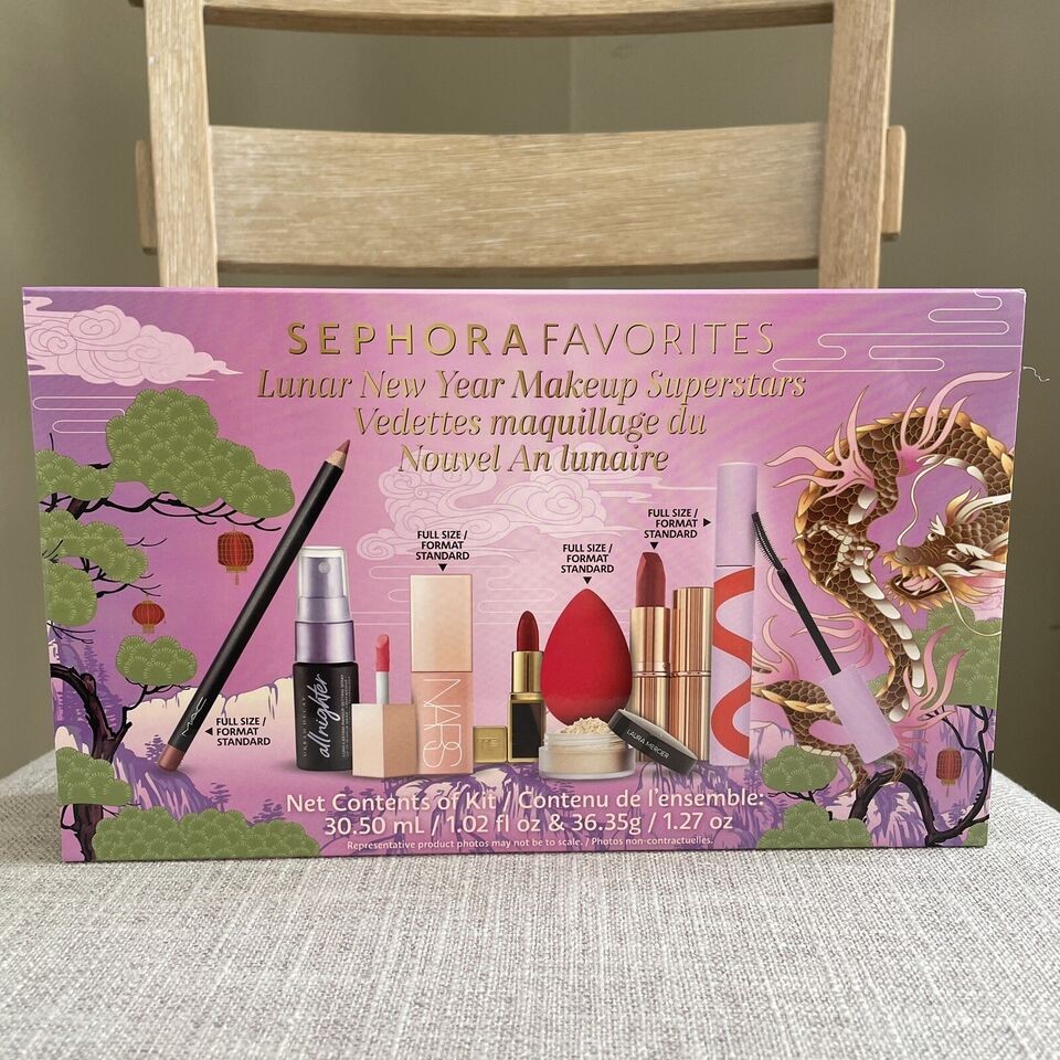 Sephora Favorites Lunar New Year Makeup Superstars Set Canada Exclusive New