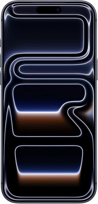 Apple iPhone 17 Pro Max, US Version, 1TB, eSIM, Deep Blue for AT&T (Renewed)